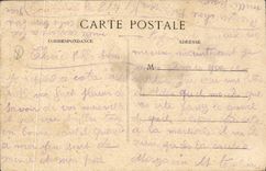 CPA Toulouse La Cour De I'Hotel D'Assezat