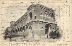 CPA Toulouse Le Musee Vue Sur la Rue Alsace Lorraine