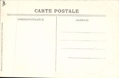 VINTAGE POSTCARD Interior Toulouse Of the Cathedral Etienne Saint