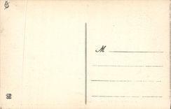 VINTAGE POSTCARD Toulouse Square Wilson Rules of Goudouli