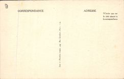 VINTAGE POSTCARD Puy De Dome the Chain Of Puys