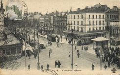 CPA Toulouse Carrefour Lafayette Tramway