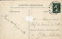 CPA Bordeaux Le Pont Sur La Garonne