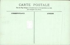 Torre de Burdeos de la POSTAL de la VENDIMIA de la Bell grande al huevo de jerarquía