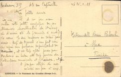 CPA Bordeaux Le Monument Des Girondins