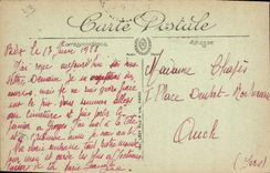 CPA Bordeaux Le Monument Des Girondins Et La Place Des Quinconces