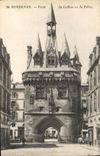 CPA Bordeaux Porte Du Cailbau ou Du Palais