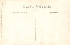 CPA Bordeaux Porte Du Cailbau ou Du Palais