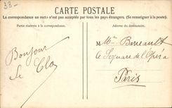 CPA Bordeaux Eglise Saint Michel