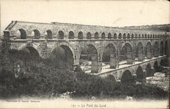 CPA Le Pont Du Gard