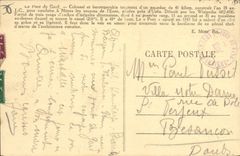 CPA Le Pont Du Gard Vu De Face En Amont sur la rive droite du Gardon