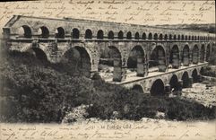 CPA Le Pont Du Gard