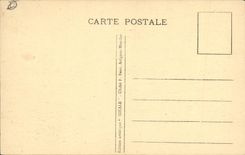 POSTAL de la VENDIMIA el puente de Gard Avignon y de Nimes