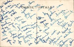 CPA Nimes Les Arenes Vue Interieure