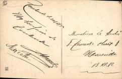 CPA Toulouse Vue Generale Sur La Garonne