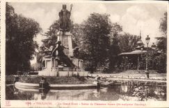 CPA Toulouse Le Grand Rond Statue De Clemence Izaure Ducuing