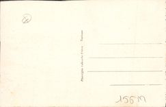 VINTAGE POSTCARD Toulouse the Large Round Rules Of Clemence Izaure Ducuing