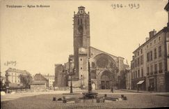 CPA Toulouse Eglise St Etienne