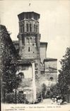 VINTAGE POSTCARD Toulouse Turn Of Augustins Cloister Of the Museum