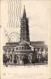 VINTAGE POSTCARD Toulouse Apse of the basilica Sernin Saint