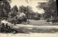 CPA Toulouse Le Jardin Royal