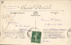 CPA Toulouse Le Jardin Royal