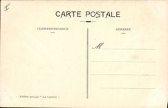 CPA Toulouse Jardin Des Plantes Armand Silvestre L'Ariege et la Garonne