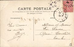 VINTAGE POSTCARD Toulouse Keep Of the Capital