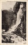 CPA Environs De Murols Cascade Des Granges
