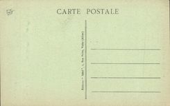 VINTAGE POSTCARD Environs De Murols Cascades Of the Barns