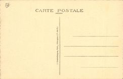 VINTAGE POSTCARD Laces Of the Road De Chambon To the Valley De Chaudefour