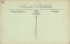 VINTAGE POSTCARD Montferrand the Church Rules Of the Virgin