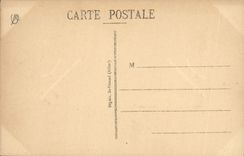 CPA La Bourboule Les Gorges Du Barrage Et Villa Peironnel