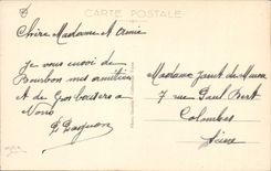 CPA Thiers Les Gorges et le viaduc du grand tournant