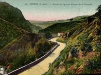 CPA Thiers Route De Lyon Et Gorges De La Duroile
