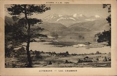 CPA Auvergne Lac Chambon