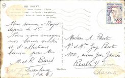 MODERN CARD Royat Puy De Dome