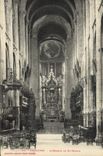 VINTAGE POSTCARD Interior Toulouse of St Sernin