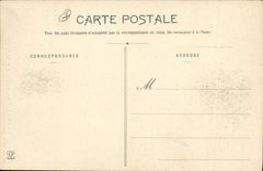 VINTAGE POSTCARD Interior Toulouse of St Sernin