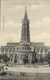 VINTAGE POSTCARD Toulouse Apse St Sernin