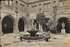CPA Toulouse Le Musee Ancien Couvent Des Augustins Le petit cloitre