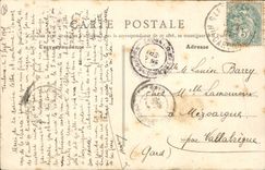 CPA Toulouse Facade De I'Hotel De Pierre