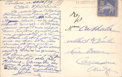 VINTAGE POSTCARD Toulouse Carries Hotel of Molinier or Felzine