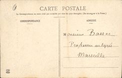 VINTAGE POSTCARD Toulouse Turn and cloister of Augustins Museum