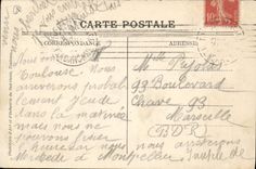 VINTAGE POSTCARD Toulouse Church Sernin Saint