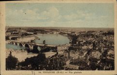 CPA Toulouse Vue Generale