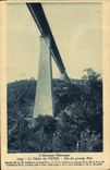 CPA Le Viaduc de Fades Une des Grands Piles