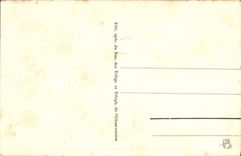 VINTAGE POSTCARD the inn of the Mercury temple at the top of Puy de Dome