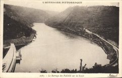 CPA Le Barrage des Fades Sur la Sioule
