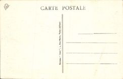 VINTAGE POSTCARD Stopping of Insipid On Sioule